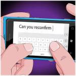 reconfirm