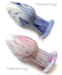 Urethane Butt Plug (Plastic)