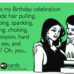 Birthday Celebration