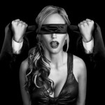 Blindfold from Behind