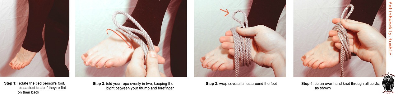 Ladder Shibari Rope Tutorial from Fetish Weekly